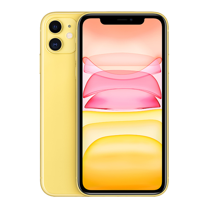 苹果(apple) iphone 11 256gb 黄色(简易版)移动联通电信4g全网通手机