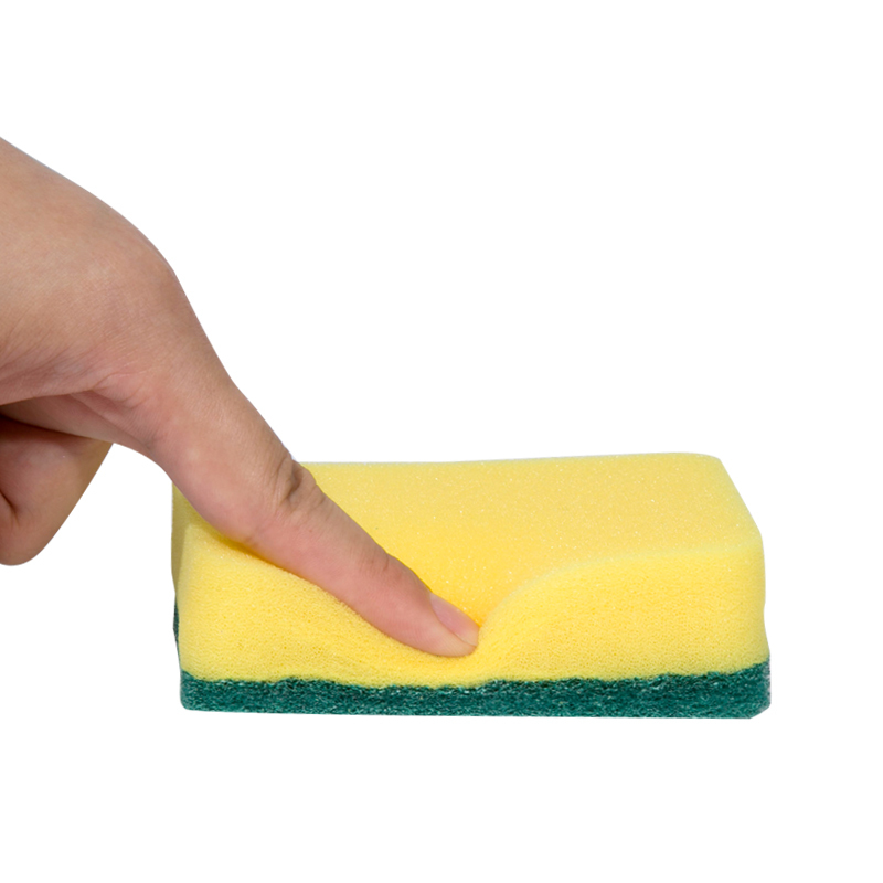 妙洁miaojie万能海绵布海绵百洁布洗碗布3片装去油污单包价格