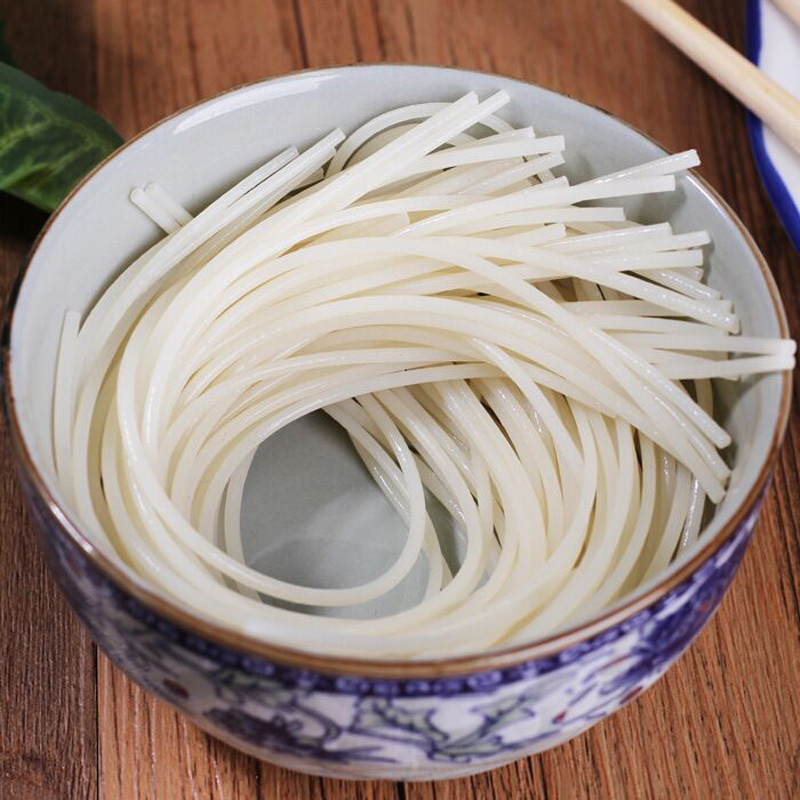 过桥米线 蒙自建水干米线 粗细米线米粉 粗500g*3把