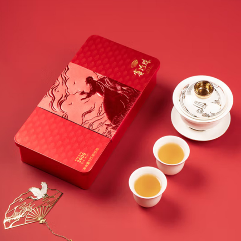 八马茶业 赛珍珠铁观音3000 250克(30包)高清大图