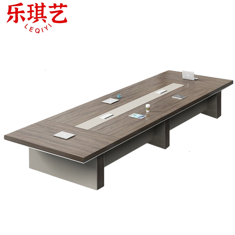 乐琪艺 会议桌定制米