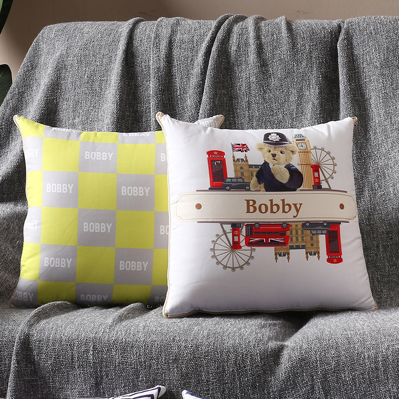 GB泰迪熊 GB Teddy Bear BOBBY快乐家园被