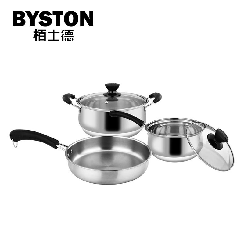 栢士德帕克斯三件套套锅BST-077-