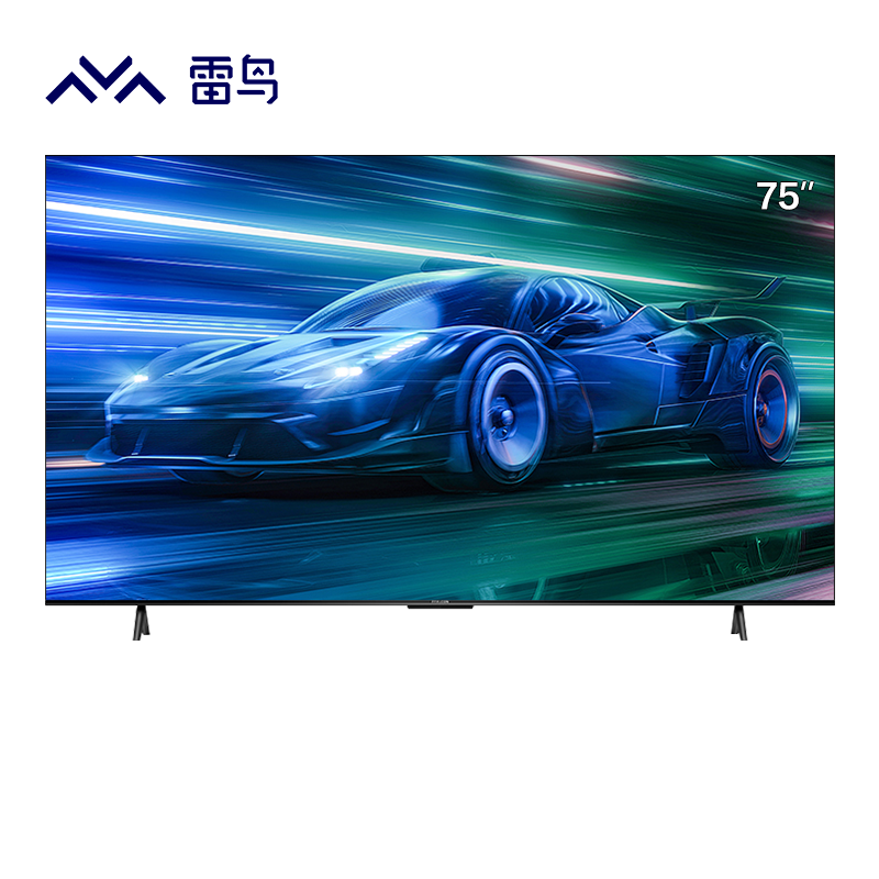 ffalcon雷鸟电视75英寸鹏6se75s365c双频wifiai远场语音memc超薄全面