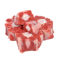 货出六盘 宁夏西吉县谷草饲喂养 六盘山牛肉 精品黄牛 牛尾2斤