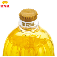 金龙鱼 阳光葵花籽油1.8L食用油 物理压榨 进口原料