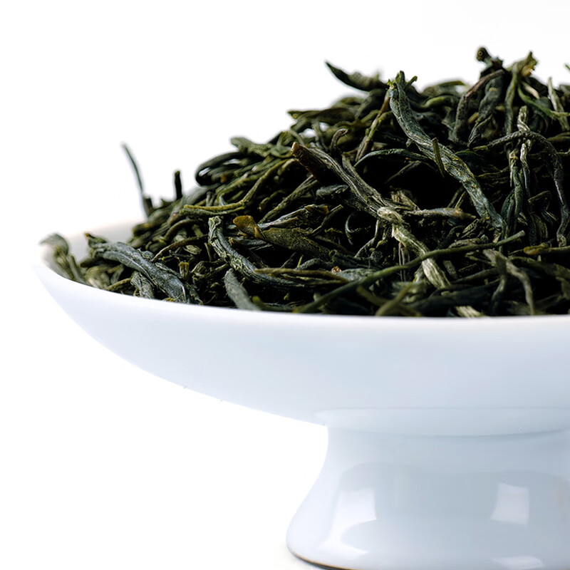 知福茶叶峨眉山绿毛峰明前高山头采嫩芽绿茶袋装180G高清大图