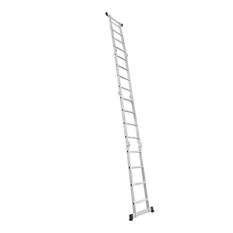 围达 铝合金折叠梯子 4步四折 个高清大图