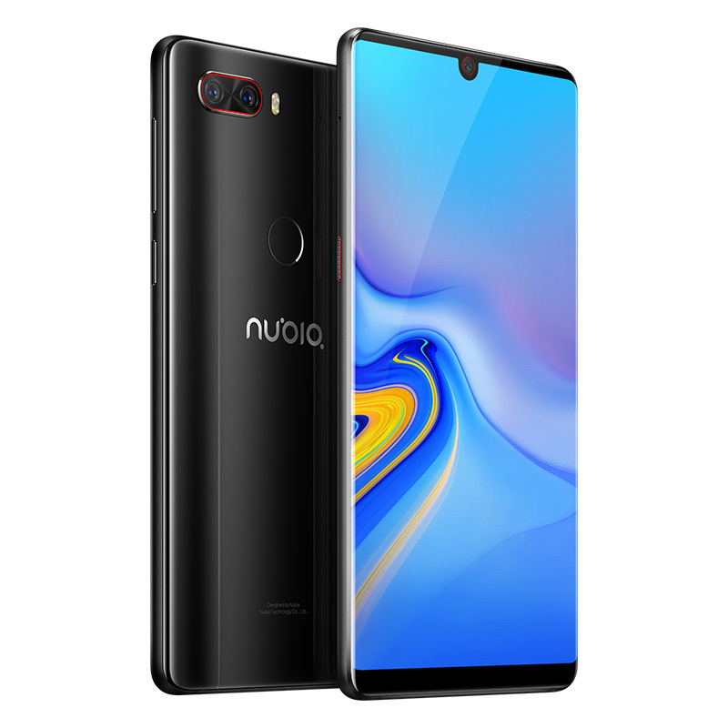 [新品上市 火爆预约]努比亚Z18(NX606J)6G+64G 全网通 极夜黑