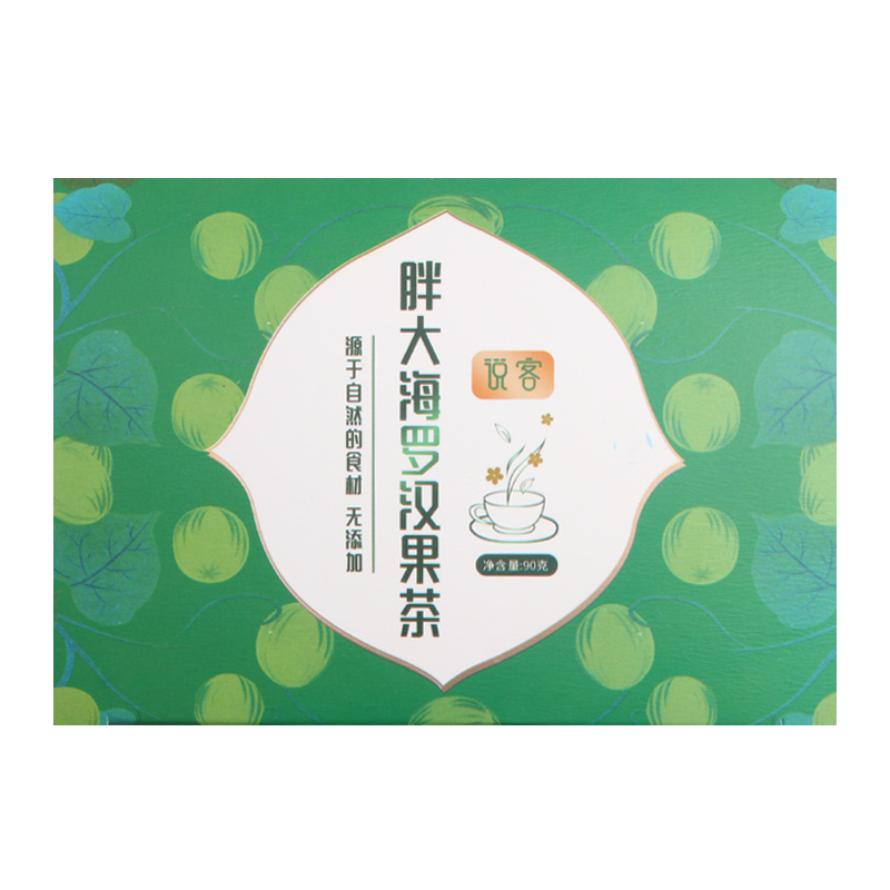 胖大海金银花菊花茶罗汉果润喉咽炎清火化痰清热去火凉茶排毒