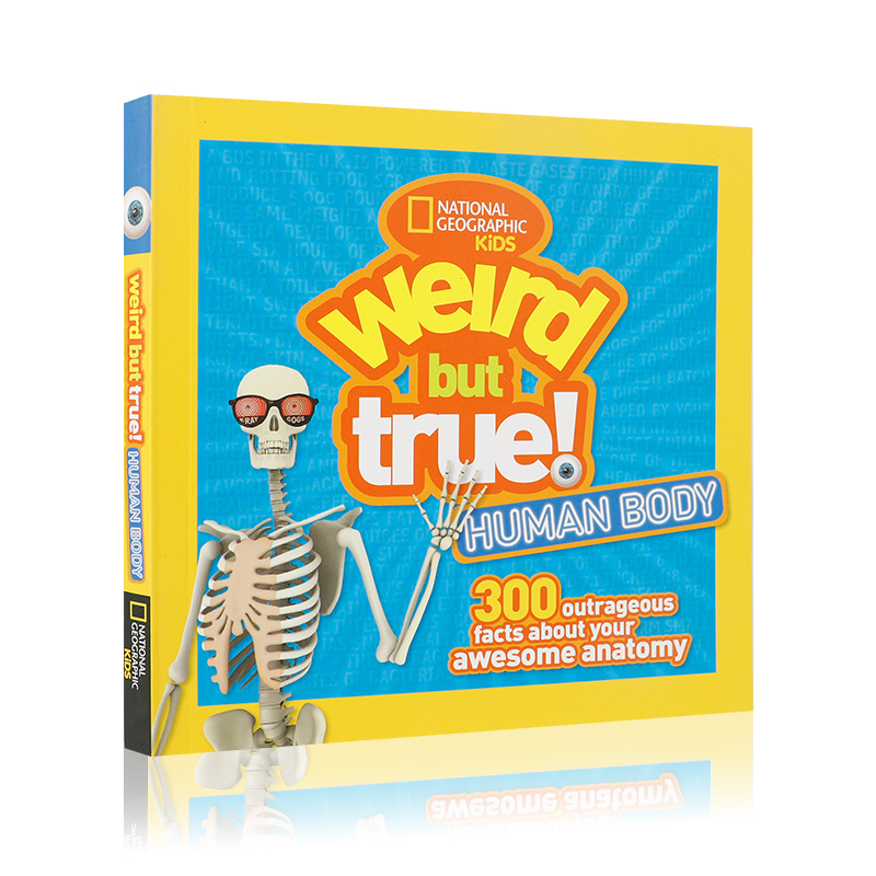 国家地理(奇妙但真实):扩展版#1 [正版](100元3件) 英文原版绘本National Geographic美国国家高清大图