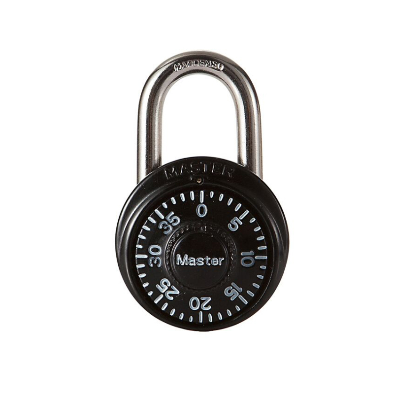 玛斯特masterlock1533mcnd转盘式小号密码锁计价单位个黑色视频