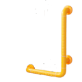 纬图VETO浴室L扶手 黄色