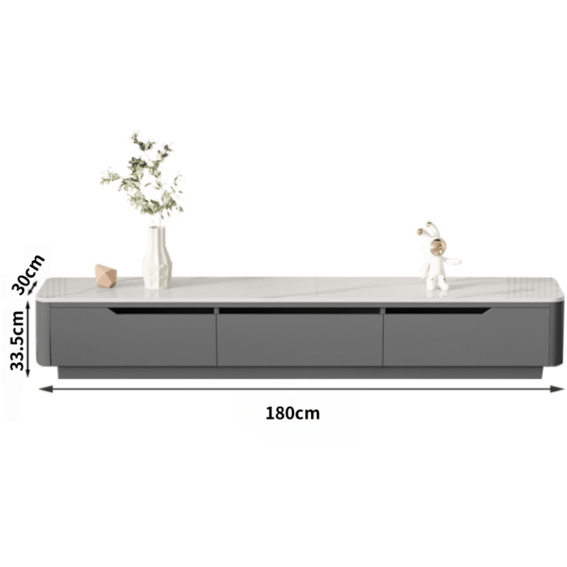亿洛莱 电视柜 180*30*33.5cm 张高清大图