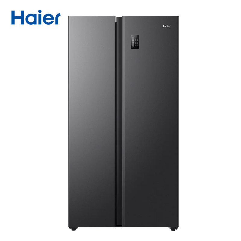 海尔(Haier)538升对开门嵌入冰箱 一级双变频节能 精控多路送风 智+魔方视窗 BCD-538WGHSSEDB9