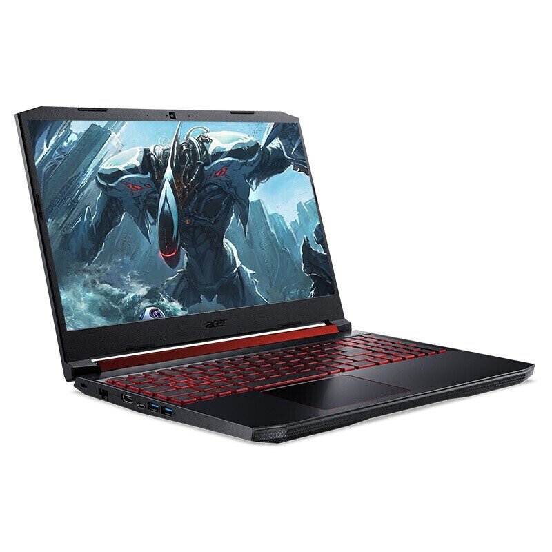 宏碁(acer) 暗影骑士4 AN515 15.6英寸游戏本笔记本电脑(锐龙四核Ryzen5 3550H 8G 512固态 RX560X/4G独显)