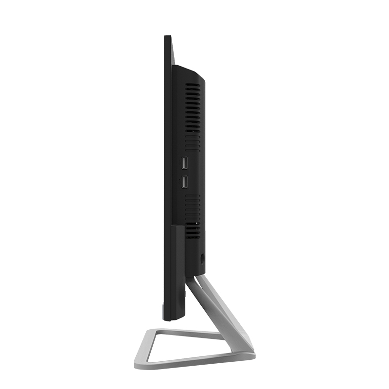 AOC722系列一体机电脑台式新锐龙R3整机超薄高清办公游戏23.8英寸 【AMD新品】