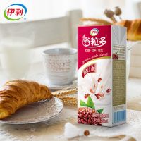 伊利 谷粒多 谷物牛奶饮品 红谷牛奶 粗粮牛奶250mLx12