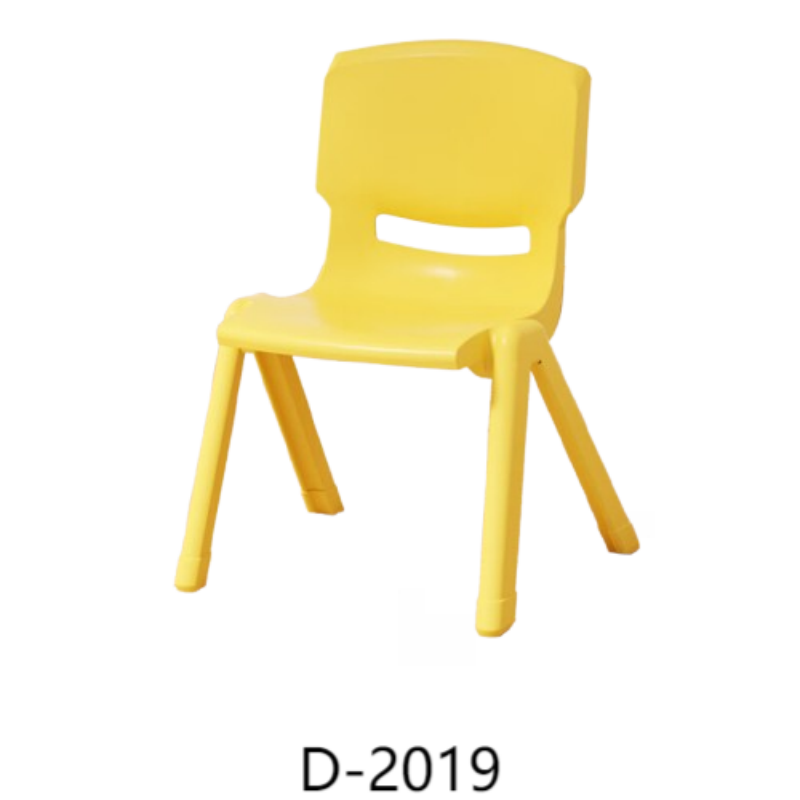 禧天龙(Citylong) 亮丽黄D-2019加厚儿童椅子幼儿园靠背椅宝宝餐椅塑料小椅子高清大图