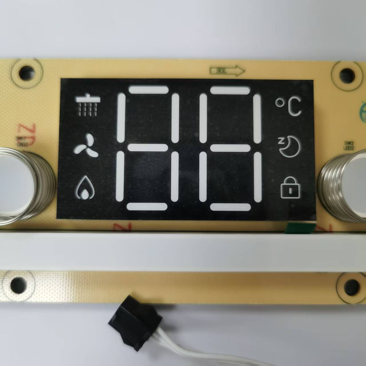 帮客材配法迪欧燃气热水器JSQ25- 13CH(12T)、JSQ30- 16CH(12T)显示板 收前验货高清大图