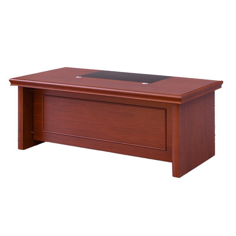 誉慧油漆办公桌1400*700*750H/件高清大图