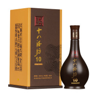 十八酒坊 白酒 陶藏十 38.8度 480ml 单瓶装 老白干香型