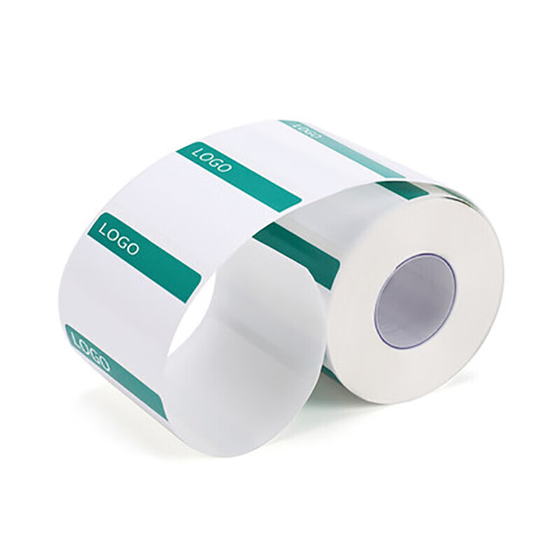 SPZC GS50-30-450 标签胶贴H50mn*30mm 450张/卷 颜色:白色高清大图