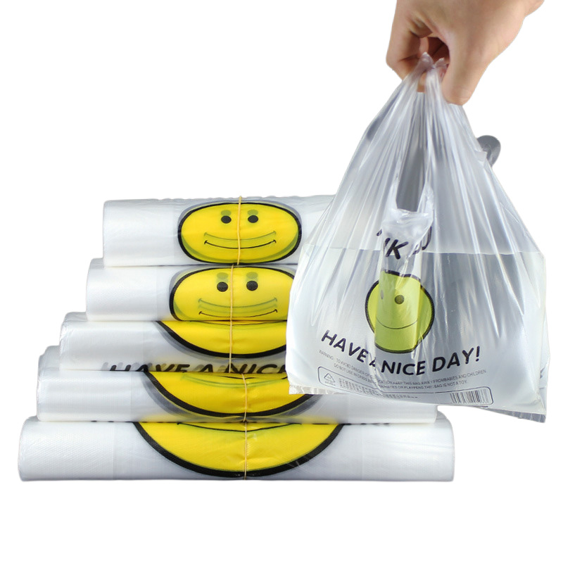 植巾 JYDBD100 5丝 31cm*51cm 手提袋塑料袋 50个/件 1件 透明色高清大图