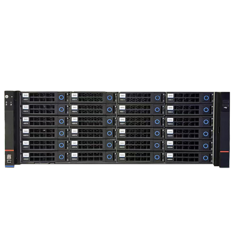 鑫云 24盘国产NAS网络存储服务器 XY5024-144TB 台