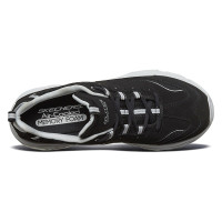Skechers斯凯奇男鞋网面透气熊猫鞋小白鞋老爹鞋666090