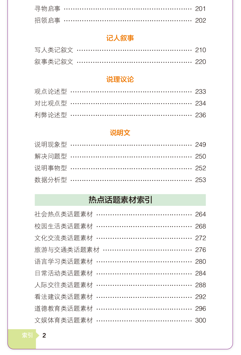 [正版]pass绿卡图书2022版 图解速记高中英语 作文模板通用版 高考 英语作文素材 辅导书高清大图