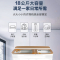 志高(CHIGO)半自动洗衣机10kg家用大容量双桶双缸波轮老式出租房宿舍小型_8.5公斤黑色铜电机脱洗塑料盖板