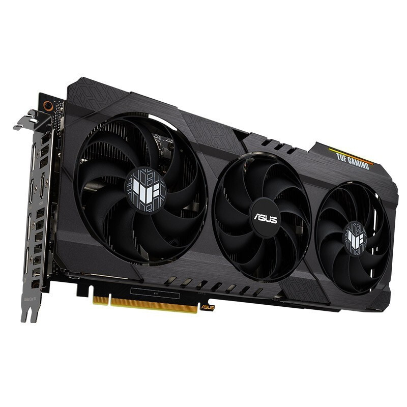 华硕 ASUS TUF GeForce RTX 3060-O12G-V2-GAMING 电竞游戏专业独立显卡