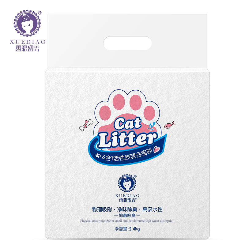 雪貂留香 猫砂2.4KG