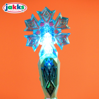 jakks 迪斯尼女孩玩具 艾莎冰雪发光魔法棒85059