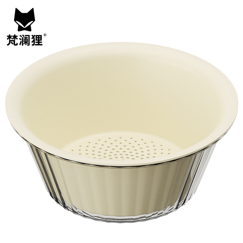 梵澜狸沥干收纳盆YQ56 个高清大图