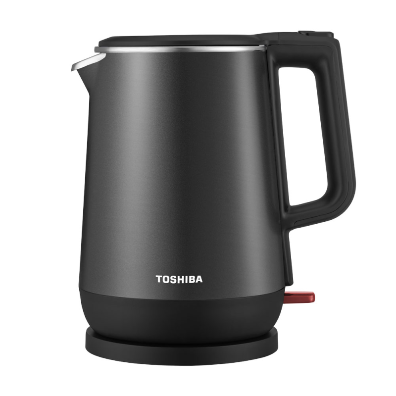 东芝(TOSHIBA)防烫烧水壶电热水壶电水壶316L不锈钢内胆1.7升大容量温控煮水壶开水壶 KT-17DRTC GM