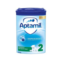 【海外直邮】aptamil 德国爱他美 4罐发货正品原装进口奶粉 2段 6-12个月 800克 【海外直邮】
