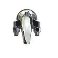 南方卫通 明大三角淋浴赛洛混合阀 淋浴控温阀 4分 NF-037 个