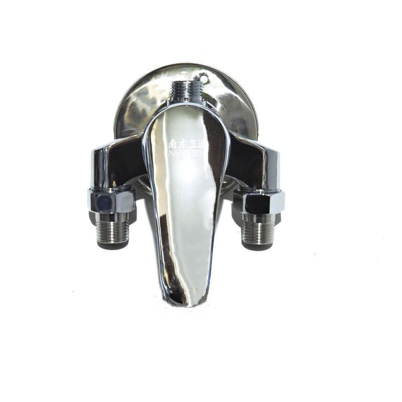 南方卫通 明大三角淋浴赛洛混合阀 淋浴控温阀 4分 NF-037 个