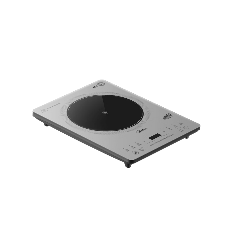 美的 (Midea) MC-22RB23 电磁炉 2200W大功率速热微晶面板 10档火力智能预约定时高清大图