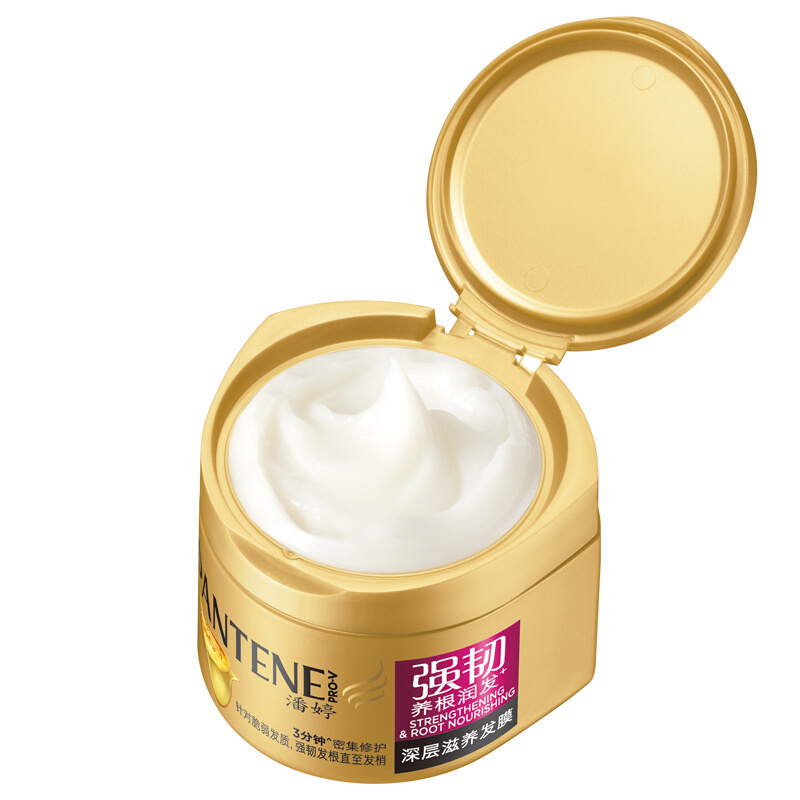 潘婷(PANTENE)强韧养根润发深层滋养发膜270ml