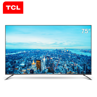 买买买： 3299元包邮   TCL 75V2 75英寸 4K 液晶电视