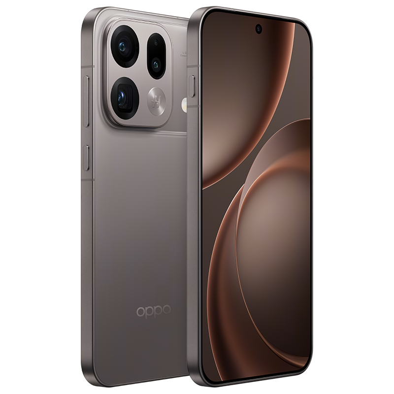 OPPO Find X9s Pro 原生钛 16GB+512GB 5G数字移动电话 全网通手机高清大图