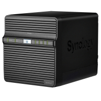 群晖 （Synology） DS420j 升级420J 4盘位 NAS 网络 存储 服务器 （无内置硬盘）