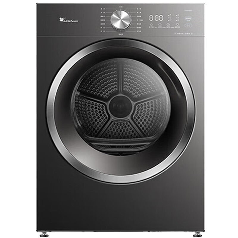 小天鹅烘干机家用热泵变频10KG水魔方干衣机护理 TH10VH628T高清大图