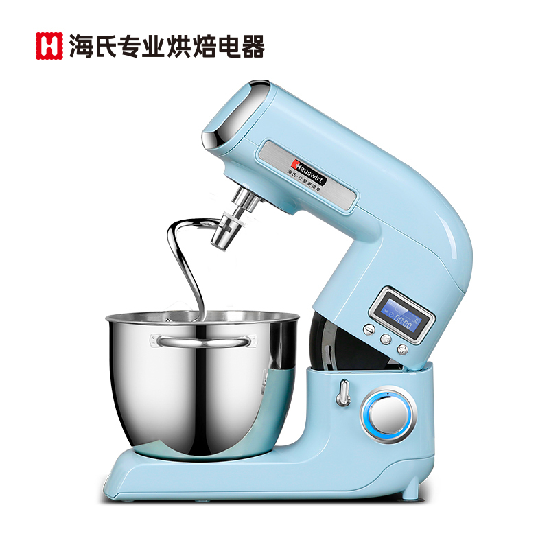 Hauswirt/海氏 HM780高端厨师机和面机搅拌机智能家用全自动打蛋器榨汁机 金属机身 旋钮式精控 1200W