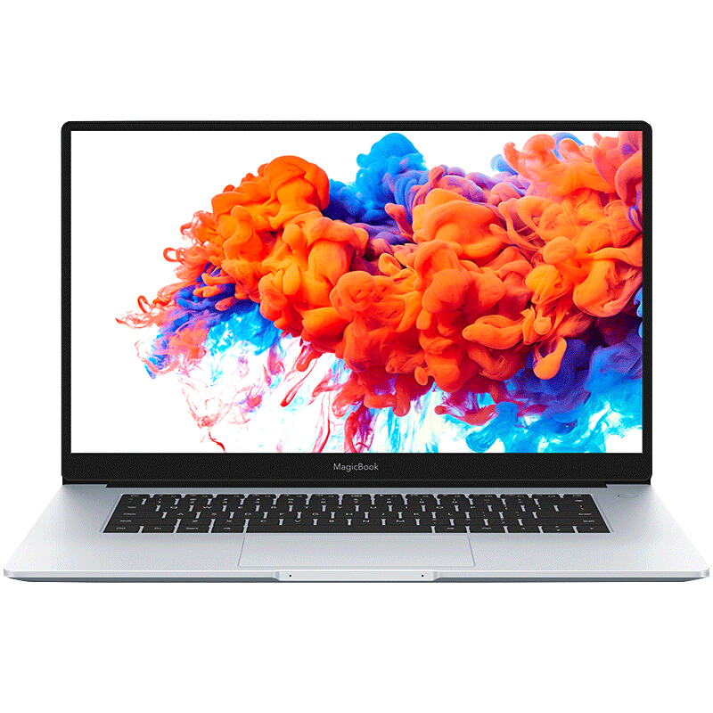 华为(HUAWEI)荣耀MagicBook 2020(R5-3500U 8GB 256GB 集成显卡 指纹识别)14英寸蓝边框多屏协同超轻薄本学生网课商务办公娱乐游戏笔记本电脑