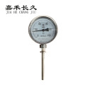嘉禾长久 双金属温度表 WSS411 0-150度 块