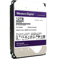 西部数据(WD)紫盘 12T SATA3 256M 7200转 监控硬盘WD121EJRX